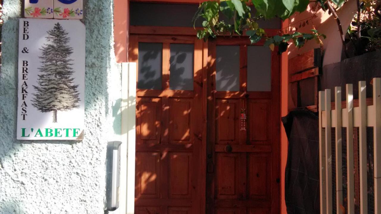 L'Abete Bed & Breakfast Guspini Ngoại thất bức ảnh